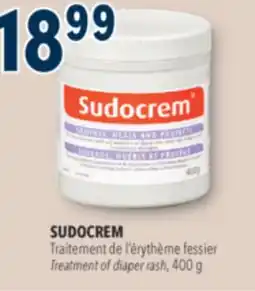 Familiprix SUDOCREM, Treatment of diaper rash, 400 g offer