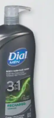 Familiprix DIAL, DIAL MEN Selected products offer