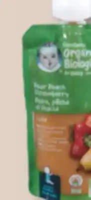 Familiprix GERBER, Aliments Selected baby foods offer