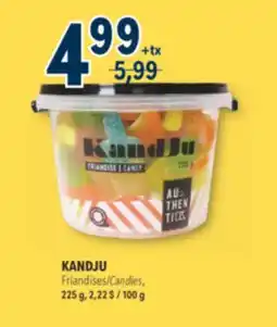 Familiprix KANDJU, Candies, 700 g offer