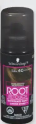 Familiprix SCHWARZKOPF, Root Retouch, Temporary root cover spray, 120 g offer
