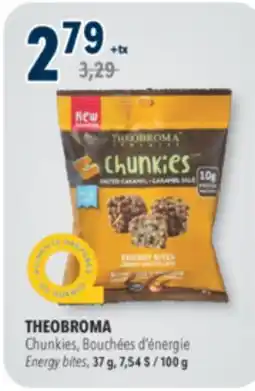 Familiprix THEOBROMA, Energy bites, 37 g offer