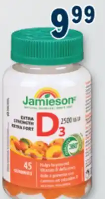 Familiprix JAMIESON, Selected products offer