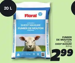 IGA FLORAL SHEEP MANURE offer
