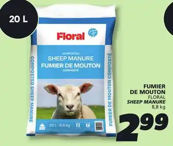 IGA FLORAL SHEEP MANURE offer