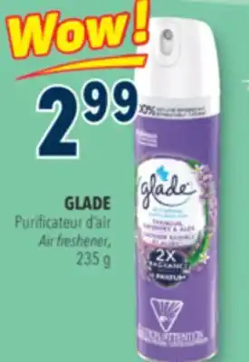 Familiprix GLADE Air freshener, 235 g offer
