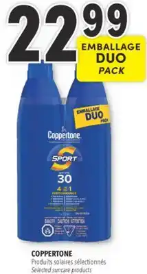 Familiprix Coppertone Coppertone Complete SPF30 duo pack sunscreen spray offer