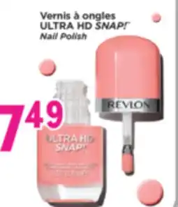 Familiprix REVLON, Selected makeup or nail polish products offer