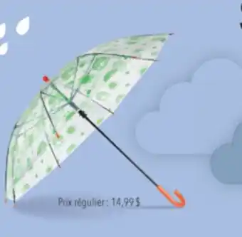 Familiprix STYLÉ, Selected umbrellas offer