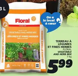 IGA VEGETABLE AND HERB MIX offer