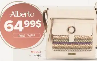 Chaussures Pop Sac à bandoulière Alberto pour femmes - MELCY offer