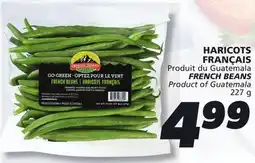 IGA FRENCH BEANS offer