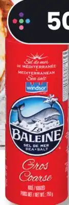 IGA SEA SALT COARSE offer