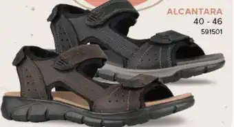 Chaussures Pop Sandales sport West Way pour hommes - ALCANTARA offer