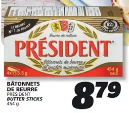 IGA BUTTER STICKS offer