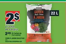 Super C TERRE À JARDIN SELECTION | SELECTION GARDENING SOIL offer