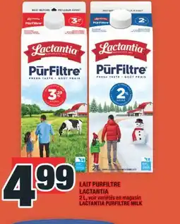Super C LAIT PURFILTRE LACTANTIA | LACTANTIA PURFILTRE MILK offer