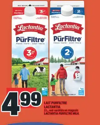 Super C LAIT PURFILTRE LACTANTIA | LACTANTIA PURFILTRE MILK offer