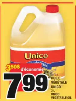 Super C HUILE VÉGÉTALE UNICO | UNICO VEGETABLE OIL offer