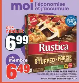 Super C PIZZA CROÛTE FARCIE RUSTICA offer
