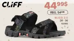 Chaussures Pop Sandales à trois velcros Cliff pour filles - BLIZZI 2.0 offer