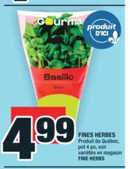 Super C FINES HERBES | FINE HERBS offer