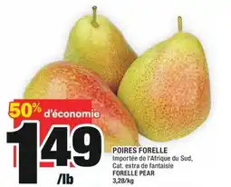 Super C POIRES FORELLE | FORELLE PEAR offer