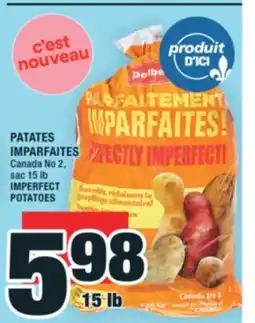 Super C PATATES IMPARFAITES | IMPERFECT POTATOES offer