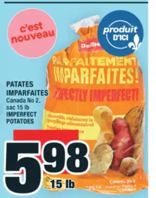 Super C PATATES IMPARFAITES | IMPERFECT POTATOES offer