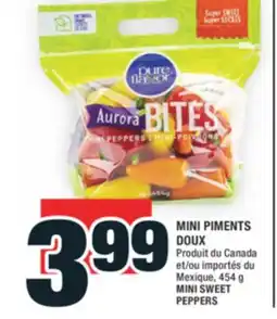 Super C MINI PIMENTS DOUX | MINI SWEET PEPPERS offer
