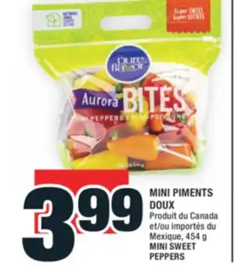 Super C MINI PIMENTS DOUX | MINI SWEET PEPPERS offer