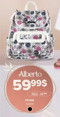 Chaussures Pop Sac à dos Alberto pour femmes - FIORE offer
