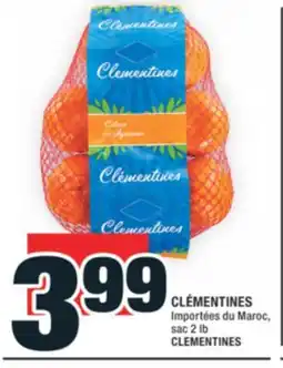 Super C CLÉMENTINES Importées du Maroc offer