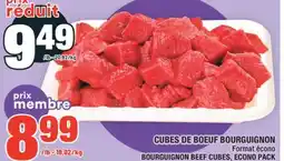 Super C CUBES DE BOEUF BOURGUIGNON | BOURGUIGNON BEEF CUBES, ECONO PACK offer