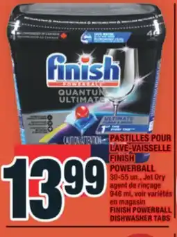 Super C PASTILLES POUR LAVE-VAISSELLE FINISH POWERBALL | FINISH POWERBALL DISHWASHER TABS offer