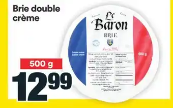 Super C BRIE DOUBLE CRÈME offer