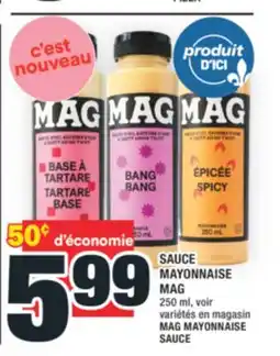 Super C SAUCE MAYONNAISE MAG | MAG MAYONNAISE SAUCE offer