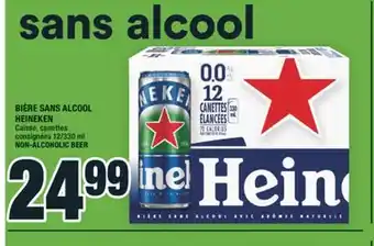 Super C BIÈRE SANS ALCOOL HEINEKEN | NON-ALCOHOLIC BEER offer