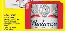 Super C BUDWEISER, MICHELOB ULTRA | BEER offer