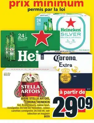 Super C STELLA ARTOIS, CORONA, HEINEKEN | BEER offer