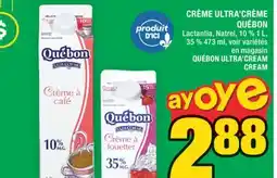 Super C QUÉBON ULTRA' CREAM offer