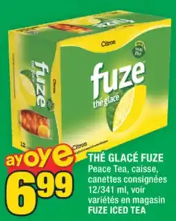 Super C THÉ GLACÉ FUZE | FUZE ICED TEA offer
