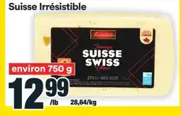 Super C SUISSE IRRÉSISTIBLE offer