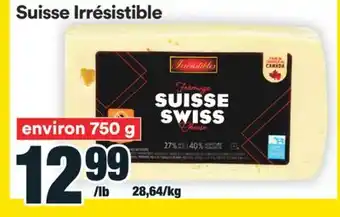 Super C SUISSE IRRÉSISTIBLE offer