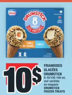 Super C FRIANDISES GLACÉES DRUMSTICK | DRUMSTICK FROZEN TREATS offer