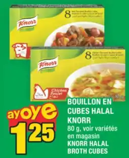 Super C BOUILLON EN CUBES HALAL KNORR offer