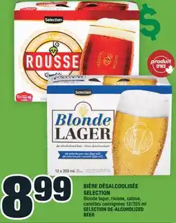 Super C BIÈRE DÉSALCOOLISÉE SELECTION | SELECTION DE-ALCOHOLIZED BEER offer