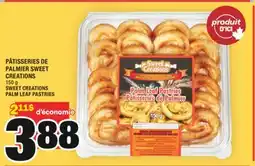 Super C PÂTISSERIES DE PALMIER SWEET CREATIONS | SWEET CREATIONS PALM LEAF PASTRIES offer