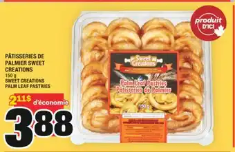 Super C PÂTISSERIES DE PALMIER SWEET CREATIONS | SWEET CREATIONS PALM LEAF PASTRIES offer