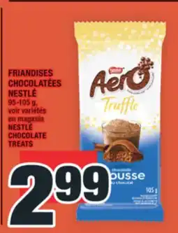 Super C FRIANDISES CHOCOLATÉES NESTLÉ | NESTLÉ CHOCOLATE TREATS offer
